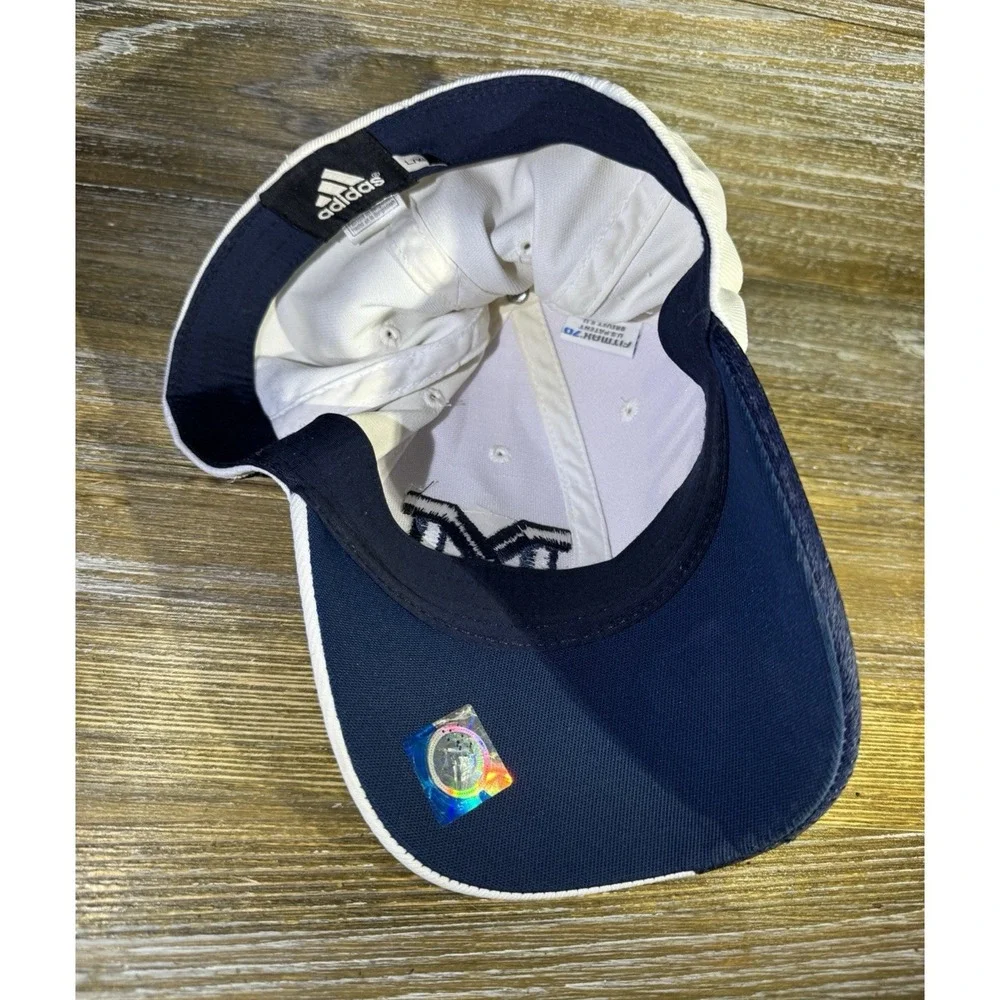 Vintage Adidas Michigan Wolverines Football Hat Size NCAA L/XL READ